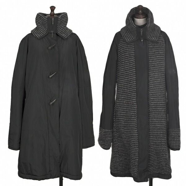 ヒロココシノ トランクHIROKO KOSHINO TRUNK ネックウォーマー付きポリ