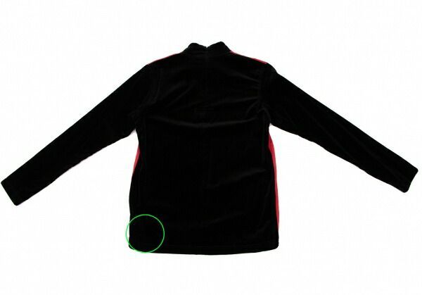 ジャンポールゴルチエ ファムJean Paul GAULTIER FEMME ベロア切替