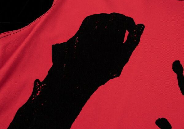 ジャンポールゴルチエ ファムJean Paul GAULTIER FEMME ベロア切替