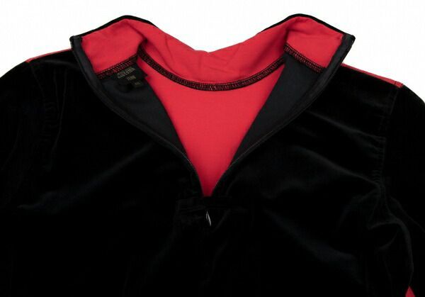 ジャンポールゴルチエ ファムJean Paul GAULTIER FEMME ベロア切替