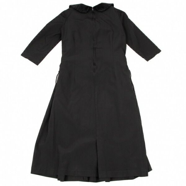 コムコム コムデギャルソンCOMME des GARCONS 襟ベロアフロント