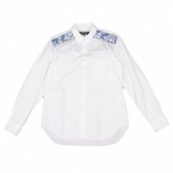 COMME des GARCONS HOMME DEUX エステル多ボタンシャツ COMME des