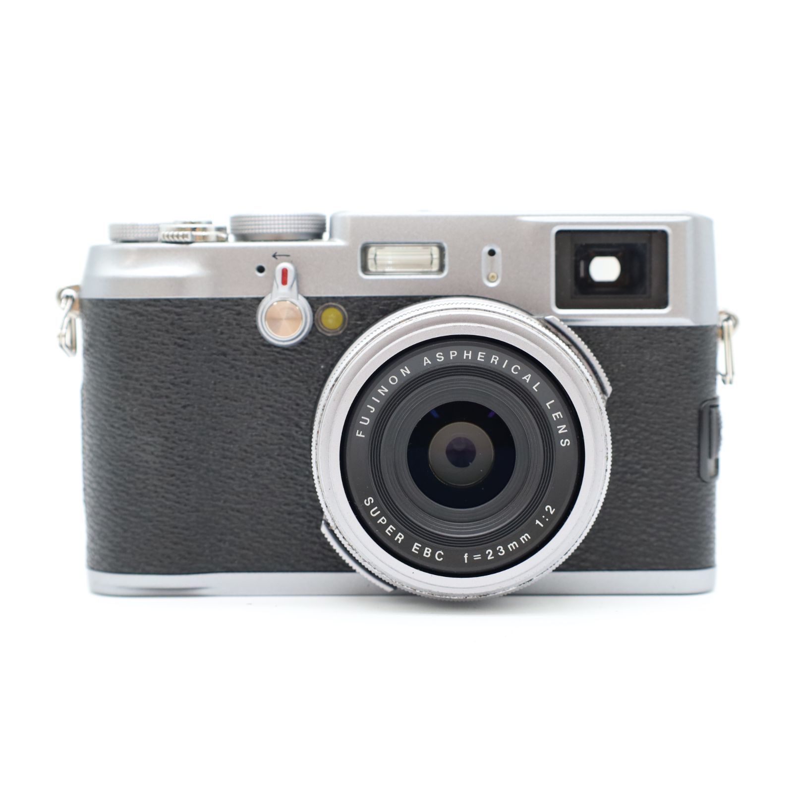 上品 フジフイルム FinePix X 100 シルバー クラシックデザイン 高精細描写 快調動作