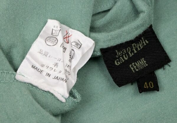 ジャンポールゴルチエ ファムJean Paul GAULTIER FEMME クロス