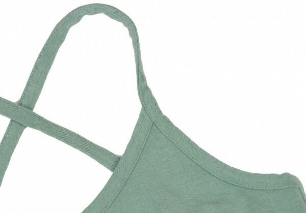 JEAN-PAUL GAULTIER（ゴルチエ） ショート キャミソール 40 ジャンポールゴルチエ ファムJean Paul GAULTIER FEMME クロス