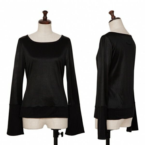 ジャンポールゴルチエ ファムJean Paul GAULTIER FEMME 切替光沢ポリ