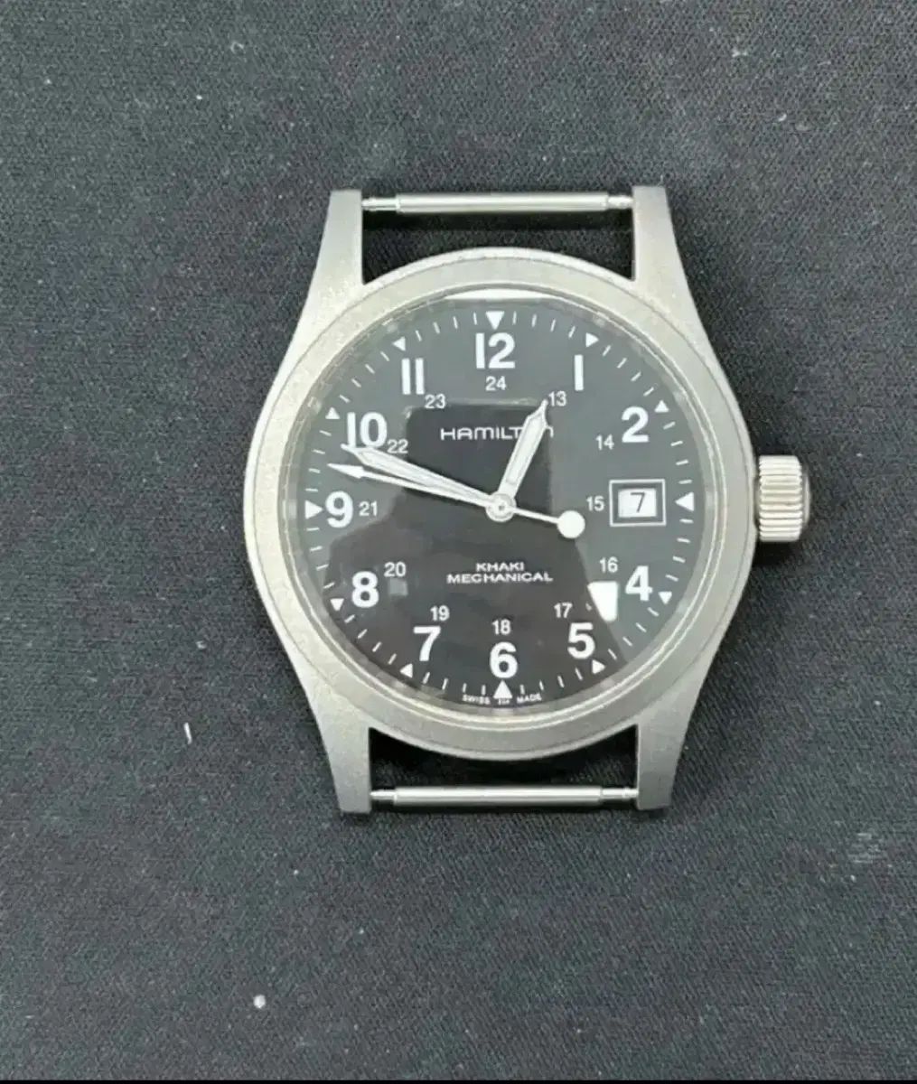  ハミルトン カーキ フィールド メカニカル スポーツミックス 自動巻き時計 腕時計(アナログ)
