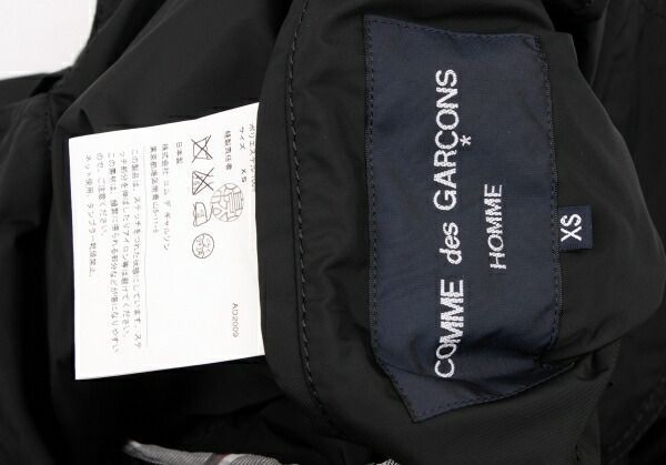 コムデギャルソン オムCOMME des GARCONS HOMME パッカリングポリ