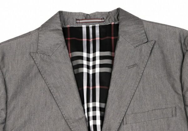 バーバリー ブラックレーベルBURBERRY BLACK LABEL 裏チェック