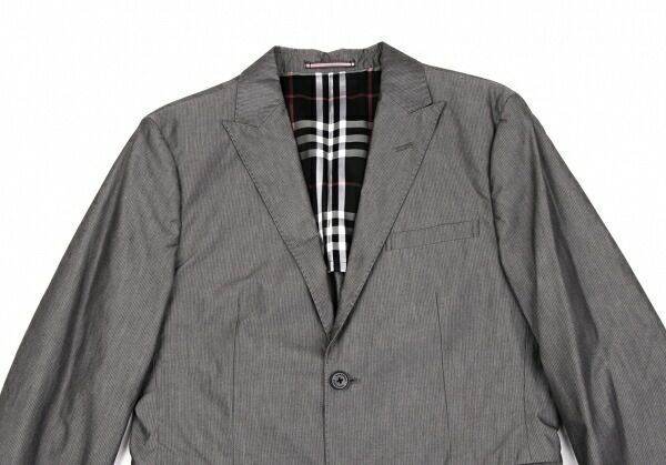 バーバリー ブラックレーベルBURBERRY BLACK LABEL 裏チェック