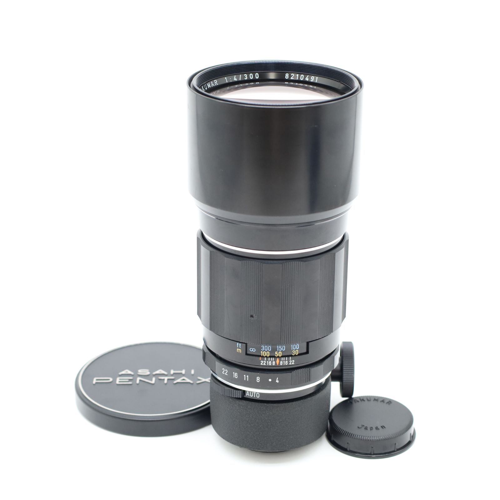 PENTAX SMC Takumar 300mm F4 フィルター付 PENTAX SMC Takumar 300mm F4 フィルター付