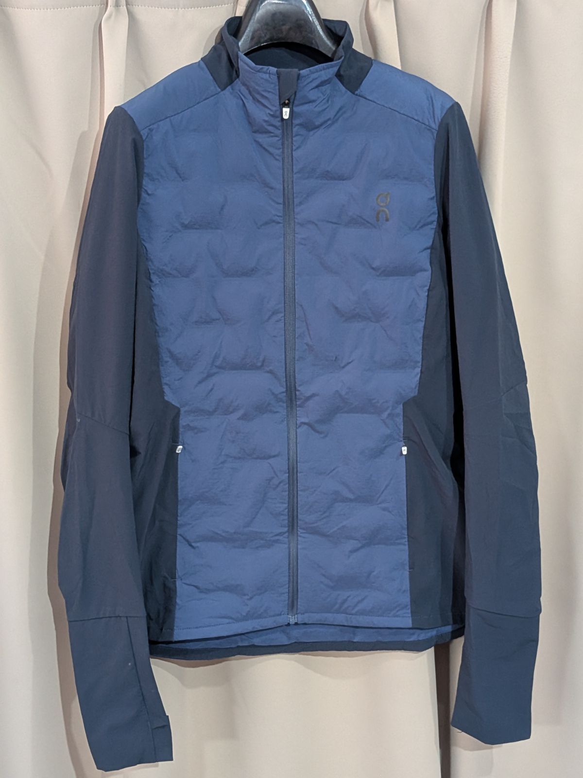 On オン Climate Jacket クライメイトジャケット レディースS デニムネイビー