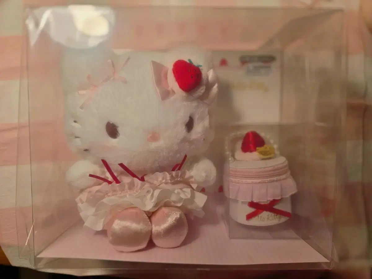 ショートケーキキティ ぬい ケース