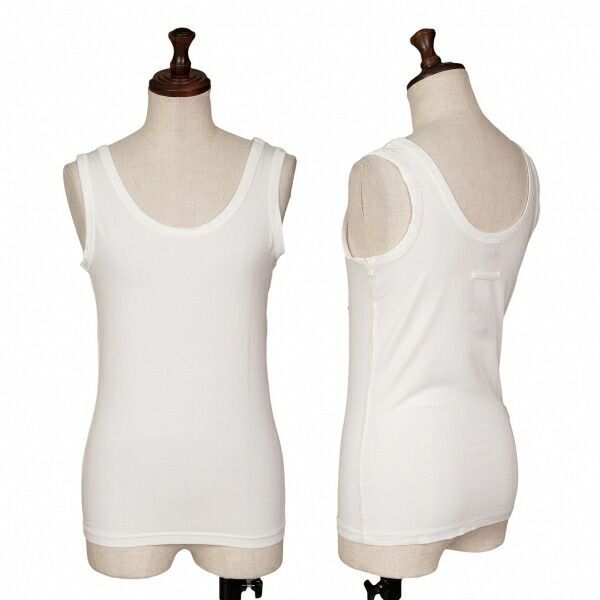 ジャンポールゴルチェタンクトップ ジャンポールゴルチエ ファムJean Paul GAULTIER FEMME ストレッチ