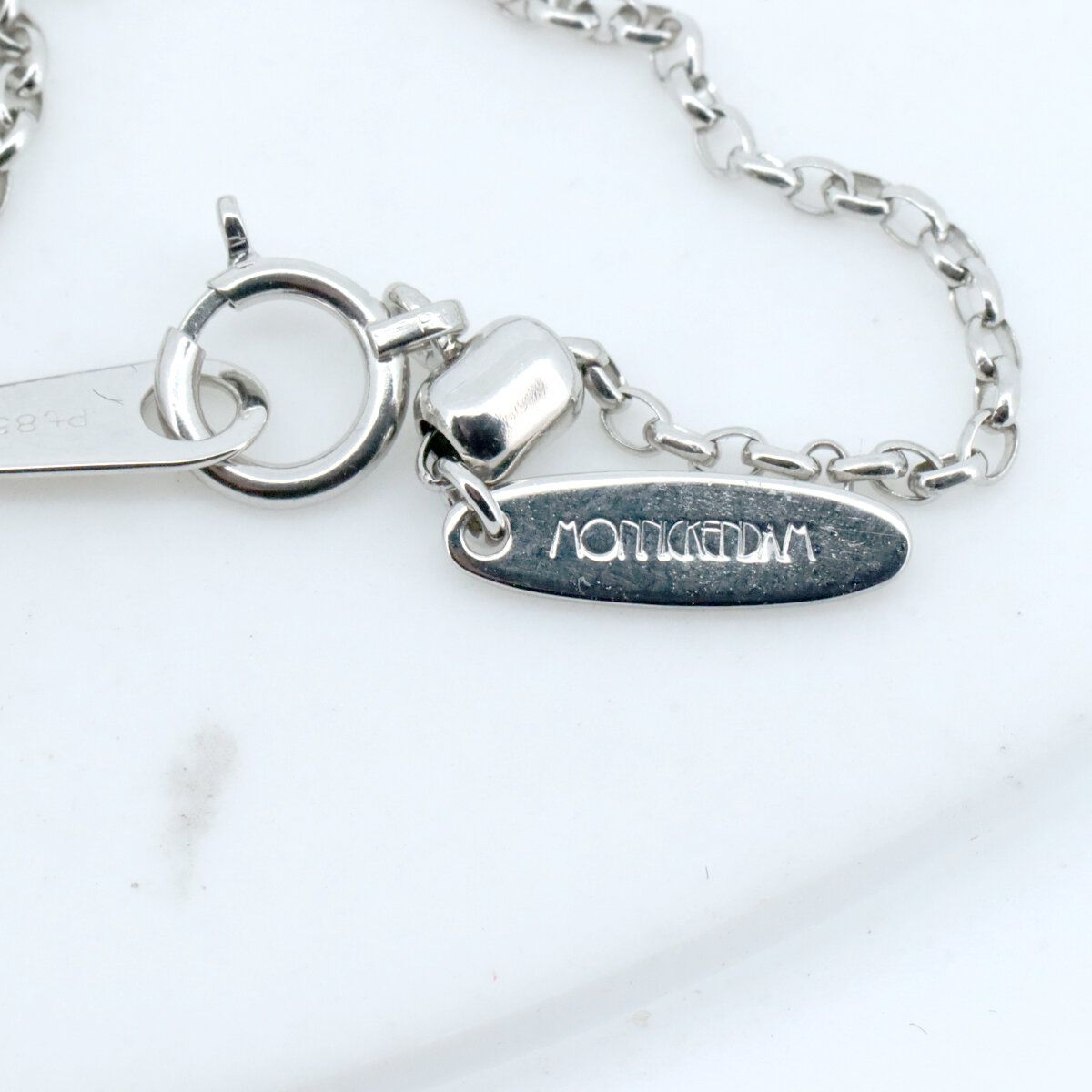 モニッケンダム イングリッシュローズ ダイヤモンド ネックレス 0.25ct