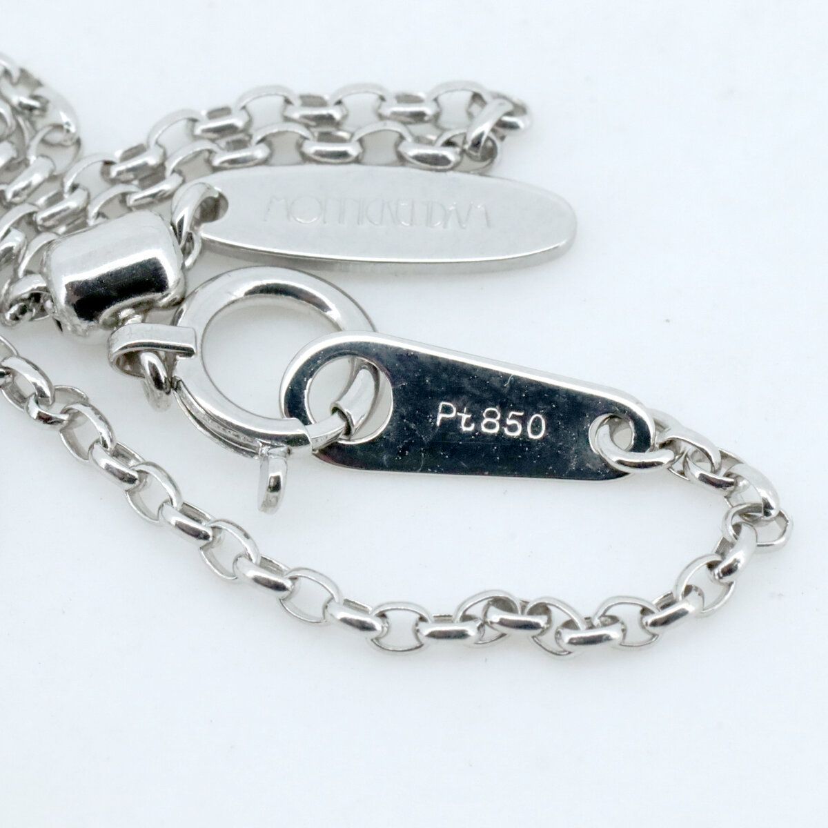 モニッケンダム イングリッシュローズ ダイヤモンド ネックレス 0.25ct