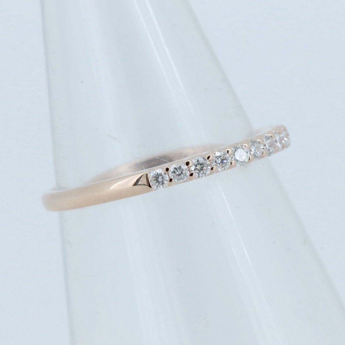 ヴァンドーム青山 ハーフエタニティ ダイヤモンド リング 指輪 13号