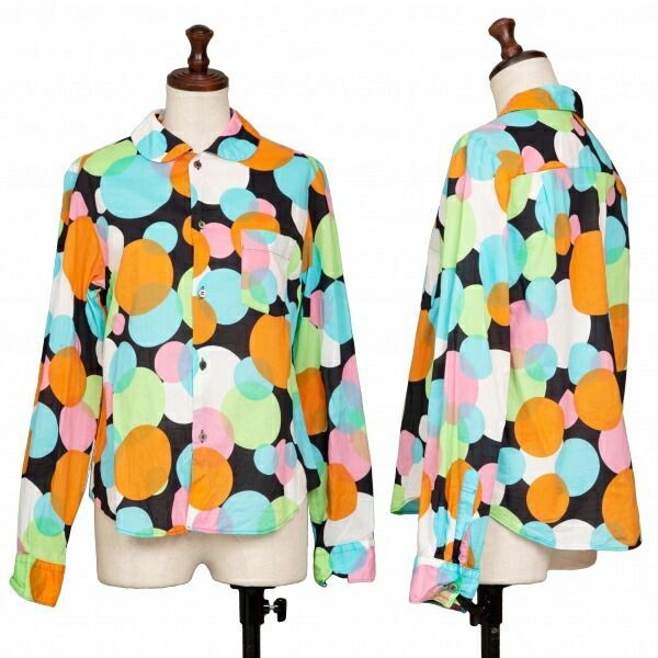 トリココムデギャルソンtricot COMME des GARCONSランダムドット