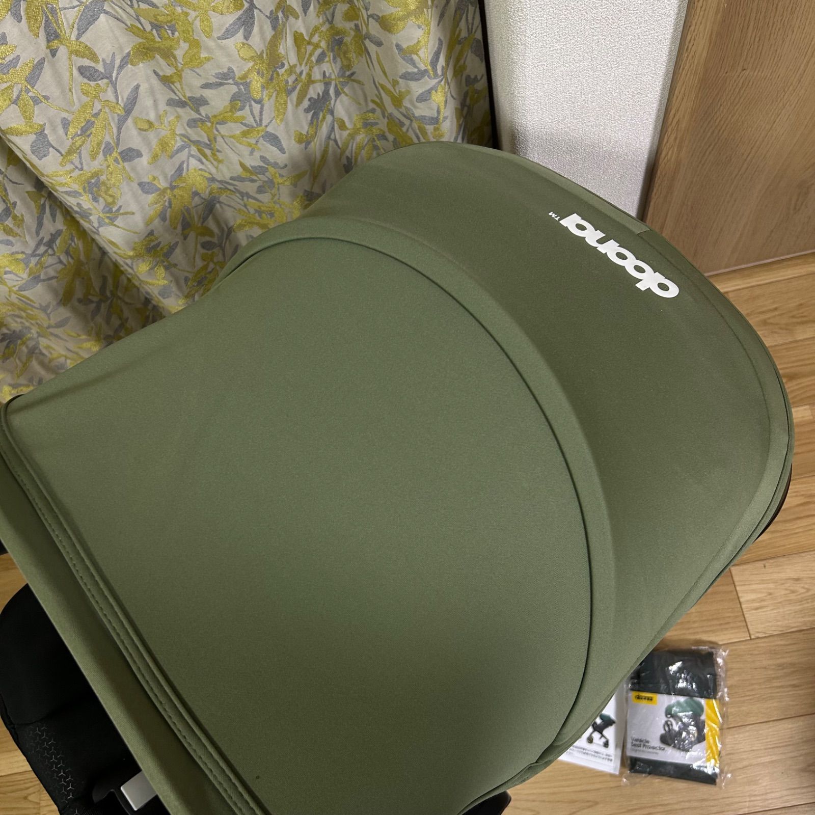 doona (ドゥーナ) ベビーカー+チャイルドシート カーキ 一体型 - メルカリ