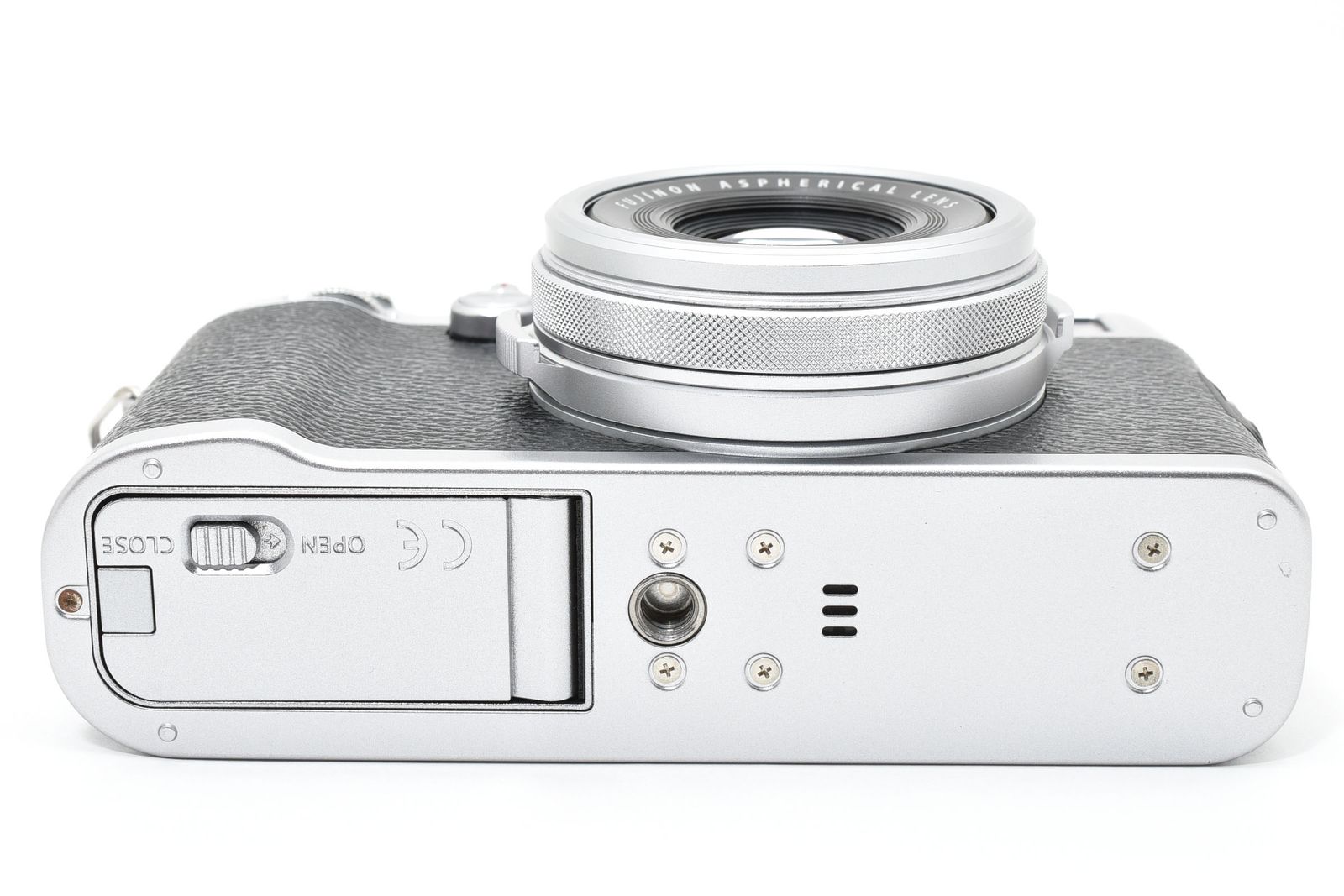 □ ほぼ新品 □ フジフィルム FUJIFILM X100F シルバー ≪専用レザー