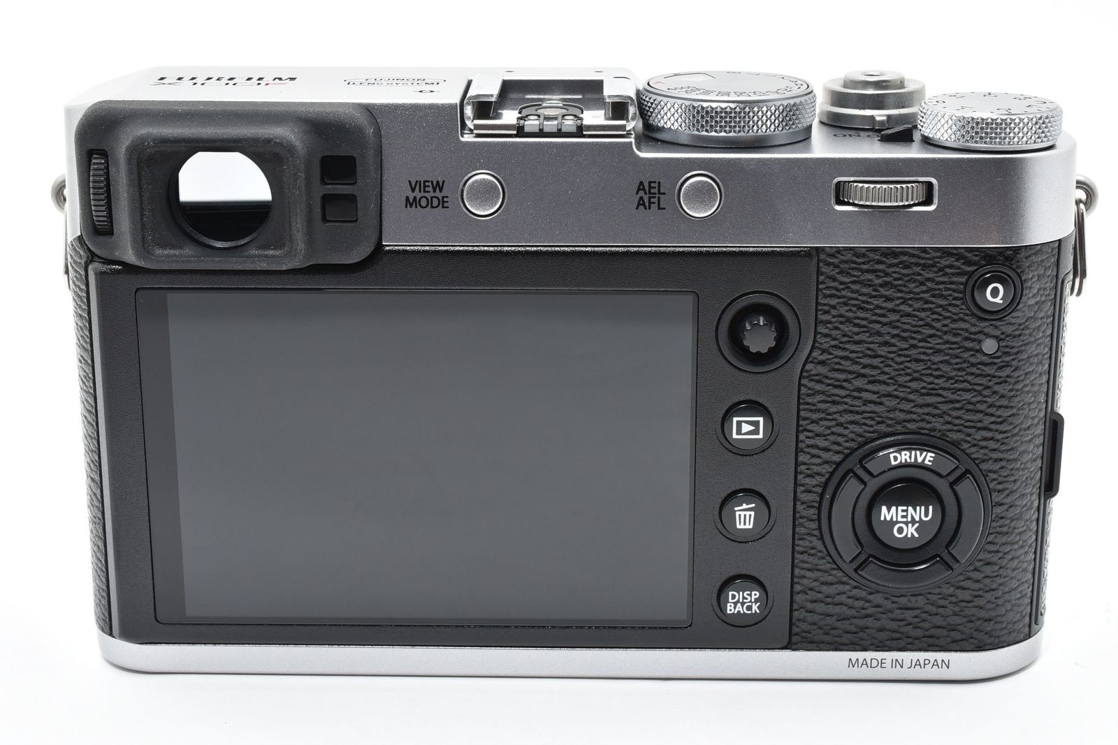 □ ほぼ新品 □ フジフィルム FUJIFILM X100F シルバー ≪専用レザー