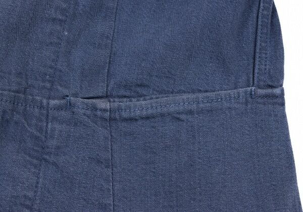 45rpm 45R umii908 藍染めショールカラージャケット インディゴ2