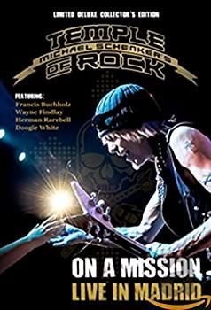 Michael Schenker's Temple Of Rock: On a Mission - Live in Madrid (2CD+2Blu-ray)
