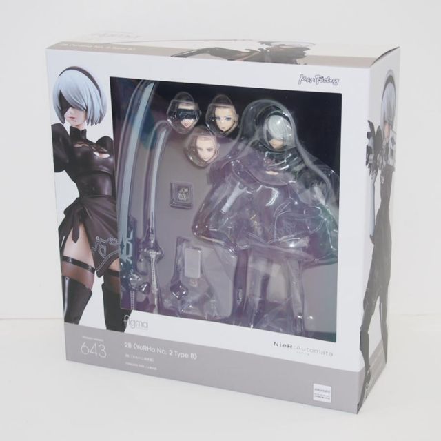 安い，爆買い 【未開封】グッドスマイルカンパニー figma NieR：Automata Ver1.1a 2B(ヨルハ二号B型) フィギュア ∴WQ208 その他