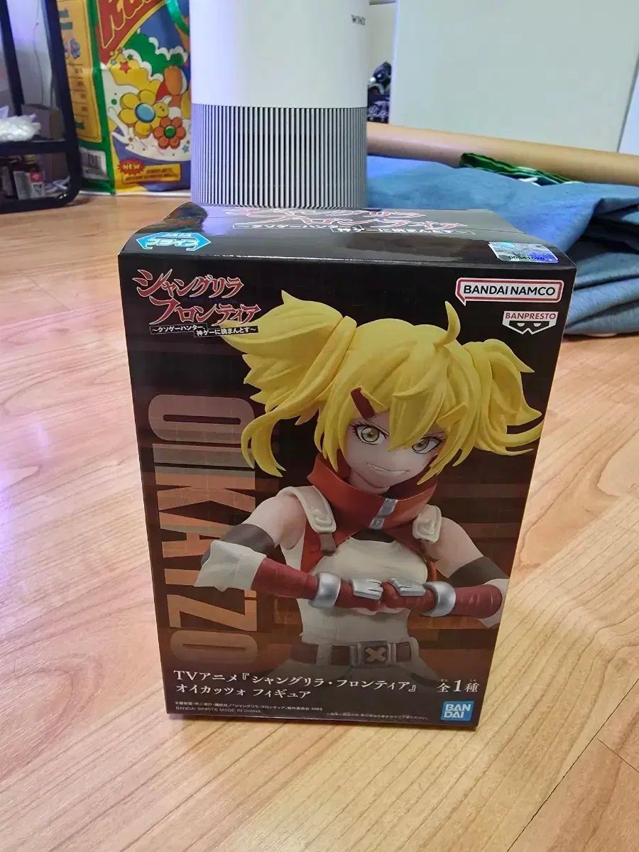 大人気，格安 BANPRESTO(バンプレスト) シャングリラ・フロンティア オイカッチョ フィギュア その他