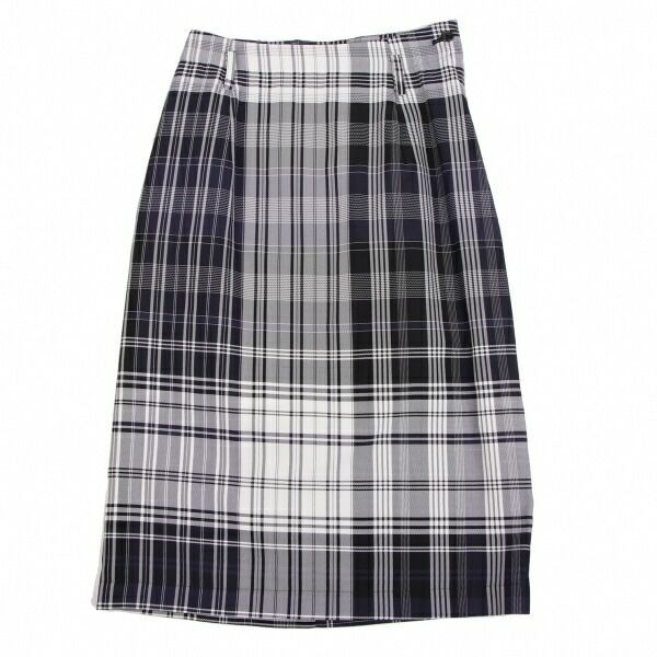 トリココムデギャルソンtricot COMME des GARCONSチェック台形スカート