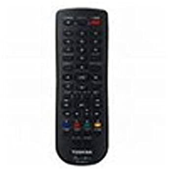 【】TOSHIBA(東芝) 純正DVDプレーヤー用リモコン SE-R0414【部品番号：79105656】
