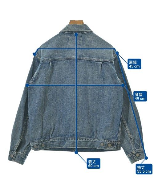 FRAMeWORK デニムジャケット レディース 【古着】【中古】【送料無料