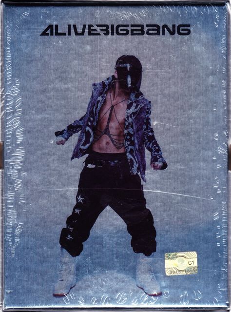 BIGBANG 5th mini album ALIVE TOPver.【廃盤】 Amazon.co.jp: 5th