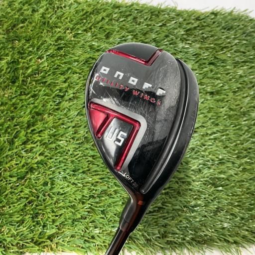 【中古】ダイワグローブライド オノフ ユーティリティ　u5 中古】 ダイワ(グローブライド) ONOFF UTILITY WINGS(2022) AKA U5