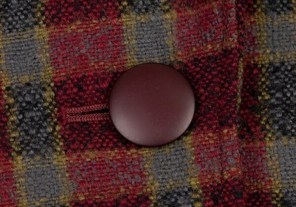 クリスチャンディオールChristian Dior ウールブロックチェック