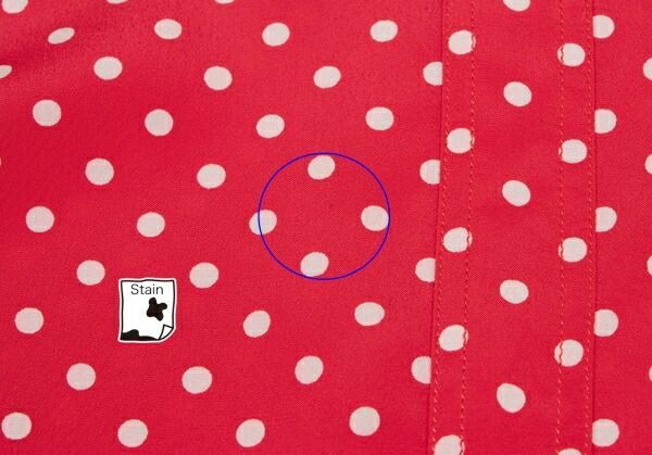 希少 シャネル ココマーク シルク ボウタイ ブラウス 赤 M レディース