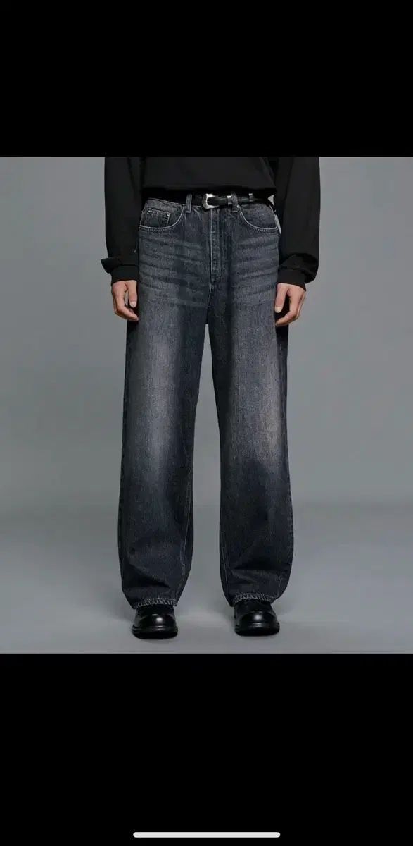 ブランディッド 51054 ブラックデニム (30サイズ)