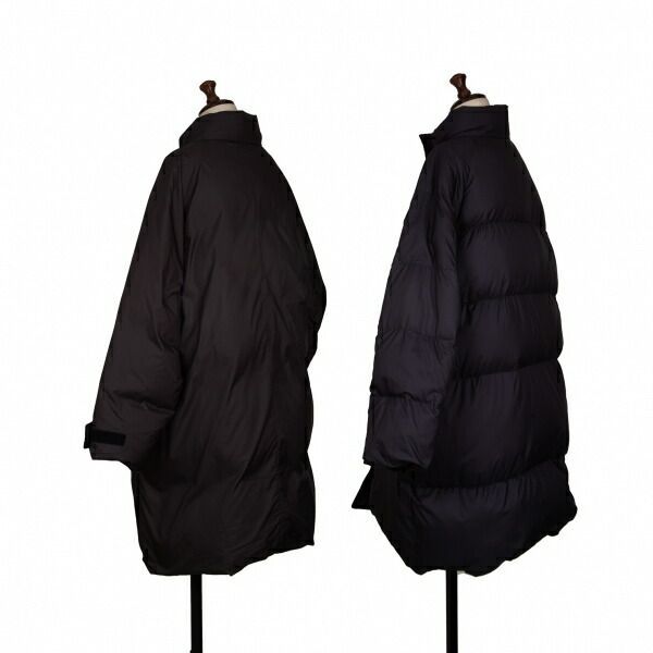rumさま専用　プレインピープル　ダウンコート ブラック 中古・古着通販】PLAIN PEOPLE (プレインピープル) ダウンコート