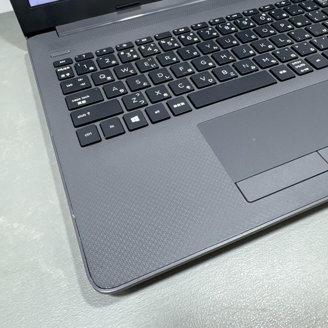 高性能】HP250G7モダングレー☘10世代i5☘NVMe256+1TB - メルカリ