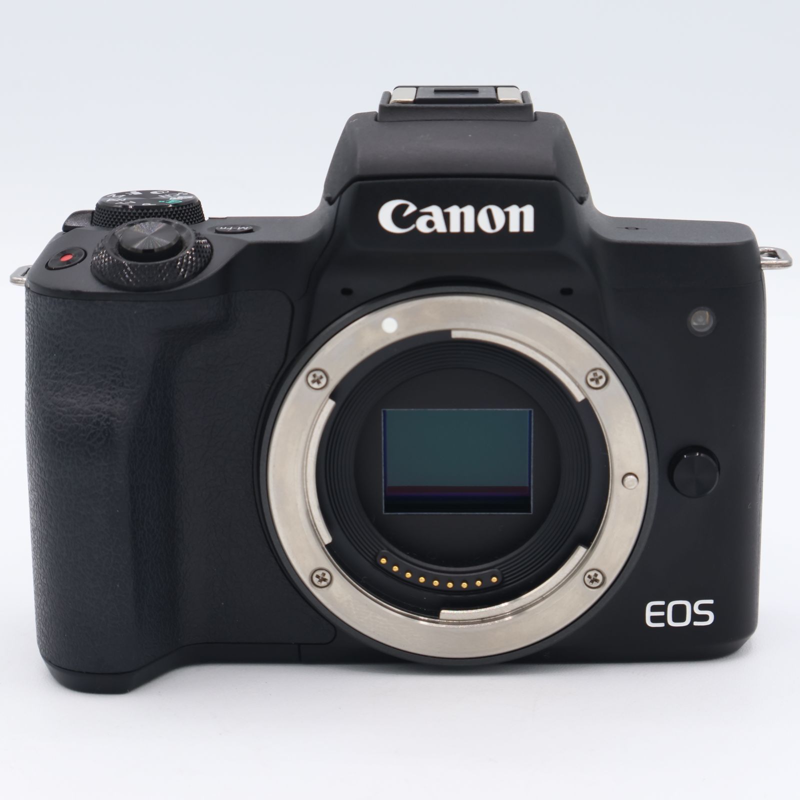  Canon キヤノン ミラーレス一眼カメラ EOS Kiss M ダブルズームキット ブラック WZK 251204_ ミラーレス一眼 デジタルカメラ