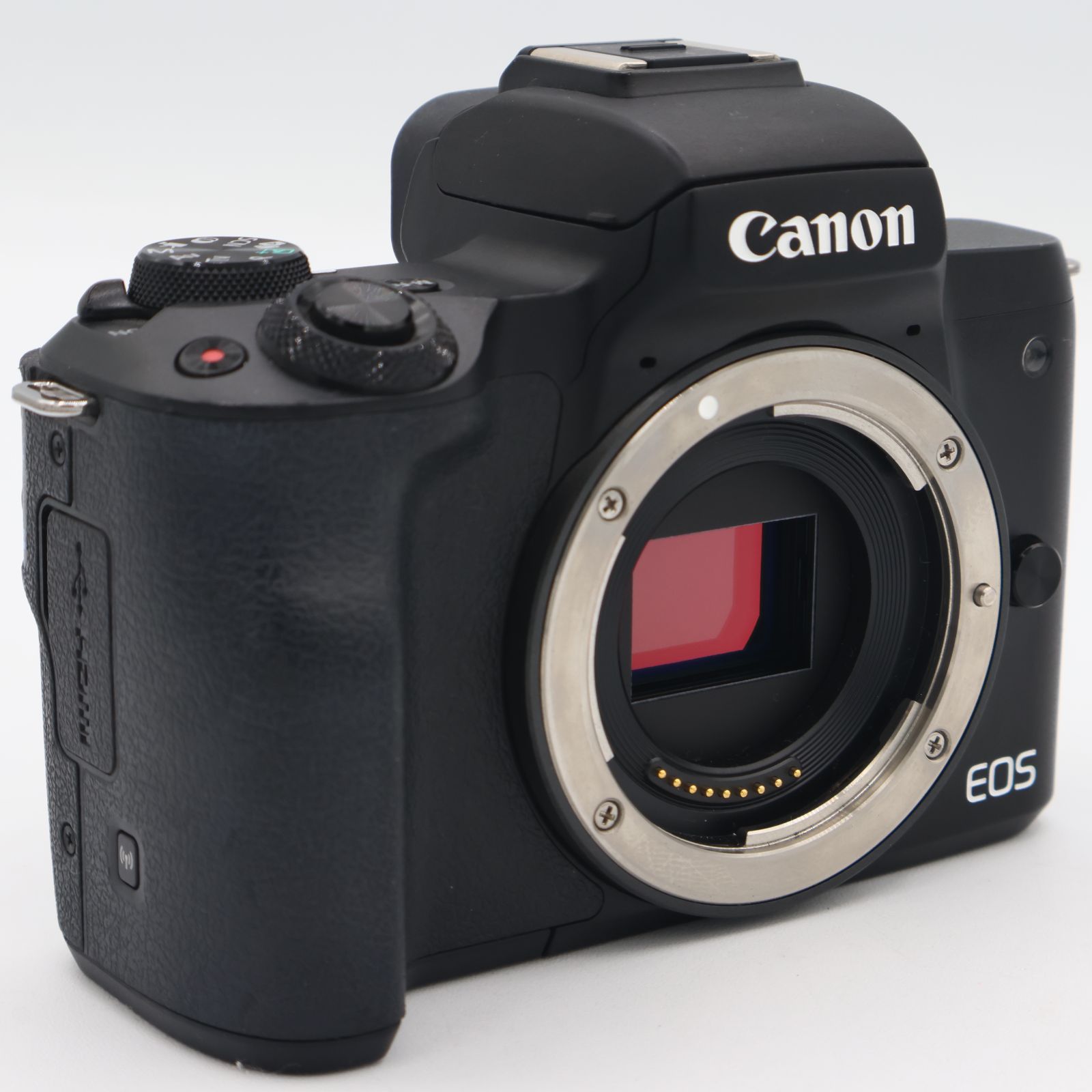 Canon キヤノン ミラーレス一眼カメラ EOS Kiss M ダブルズームキット