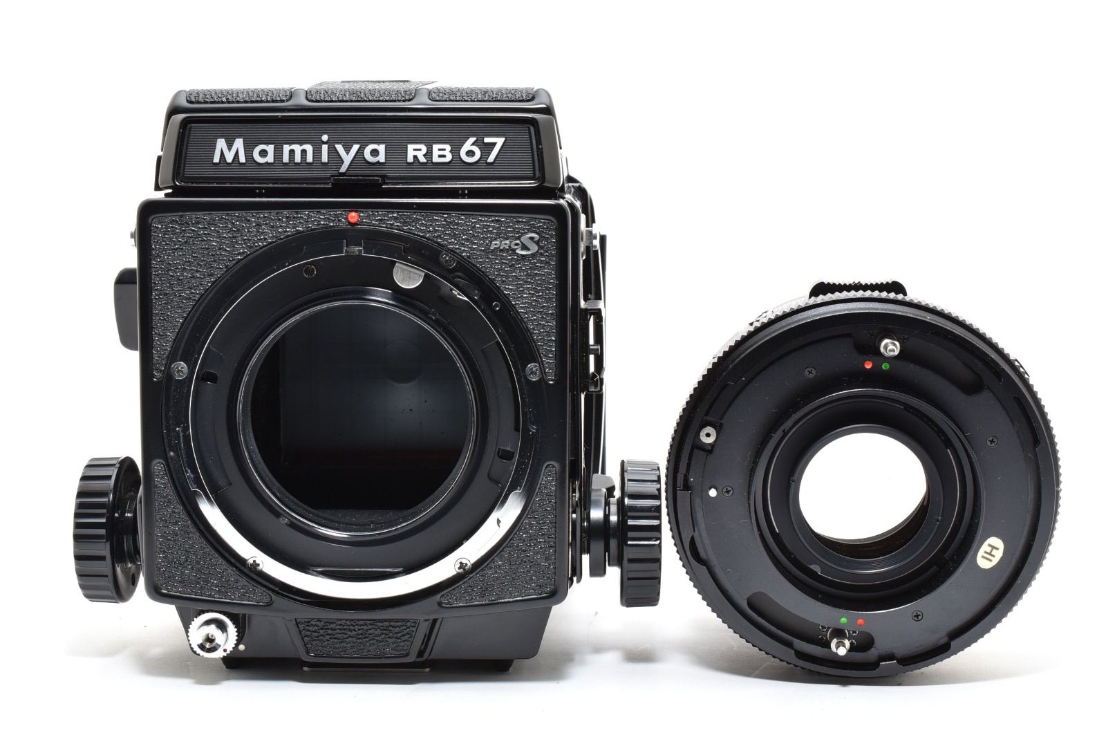 ◇◇ 極上美品 マミヤ Mamiya RB67 Pro S 中判 フィルムカメラ Sekor C
