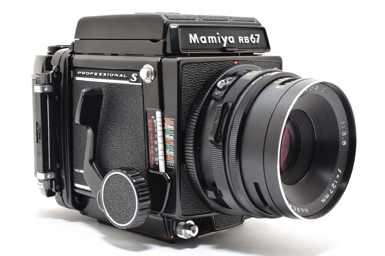 ◇◇ 極上美品 マミヤ Mamiya RB67 Pro S 中判 フィルムカメラ Sekor C