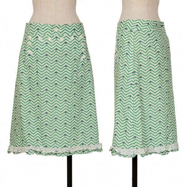 トリココムデギャルソンtricot COMME des GARCONSジグザグスター