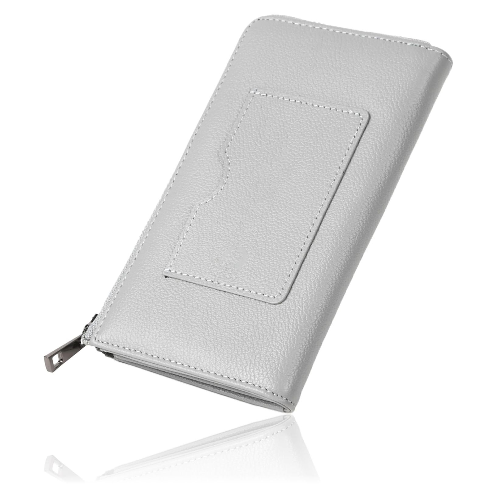 LASIEM［ラシエム］ 「短い 長財布」 財布 メンズ ミドルウォレット 