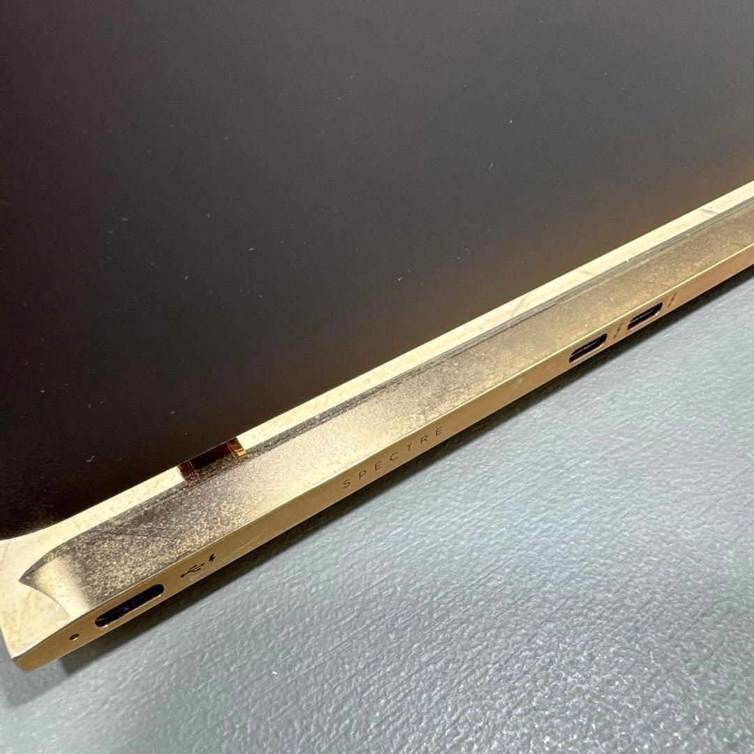限定1台】HP Spectreアッシュブラック☘️7世代i7☘️NVMe512 - メルカリ
