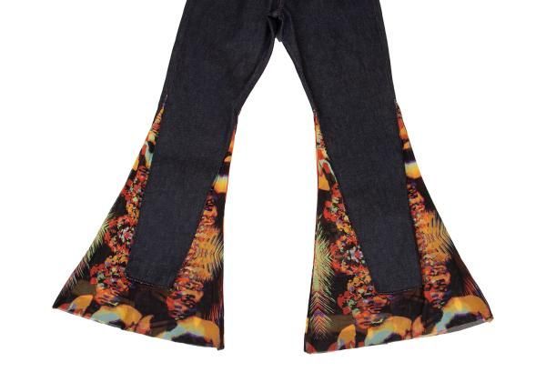 ジャンポールゴルチエオムJean Paul GAULTIER HOMME サイケ柄パワー