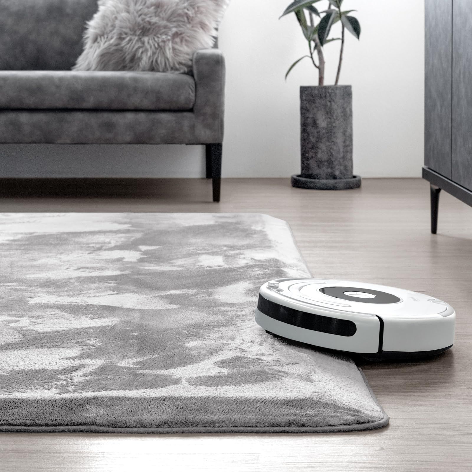 タンスのゲン ラグ 3畳 お掃除ロボ対応 スロープラグ 厚30 mm 高反発 ホットカーペット対応 滑り止め 厚手 ラグマット おしゃれ 110112