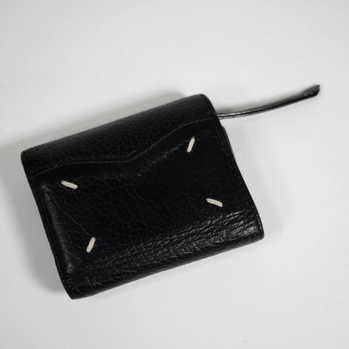 コンパクトウォレット ブラック