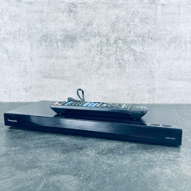ブルーレイディスクレコーダー Panasonic パナソニック DMR-2 W 51 ディーガ リモコン付き BDレコーダー 515165